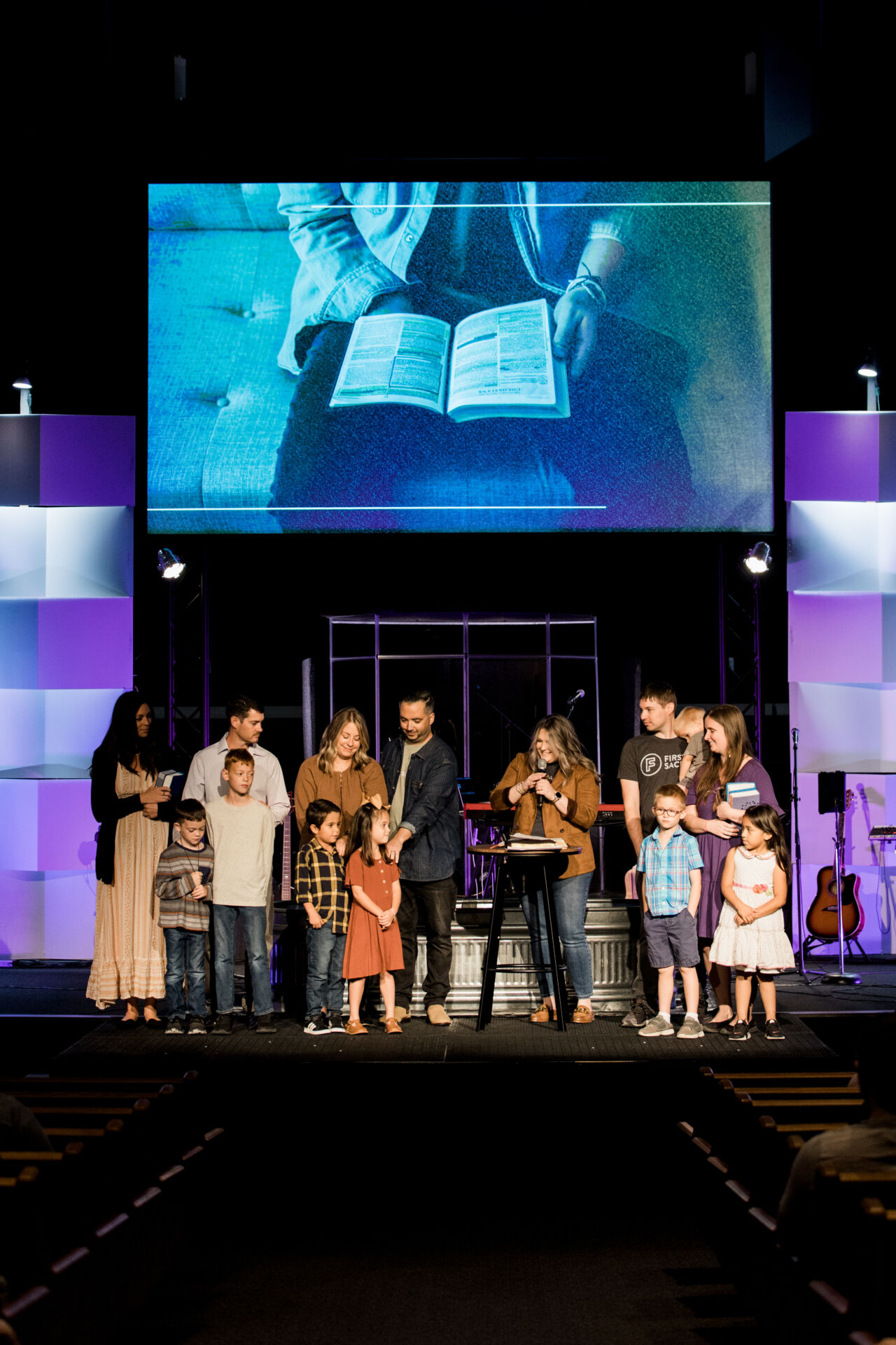 Families connect faith and life at First Sachse.